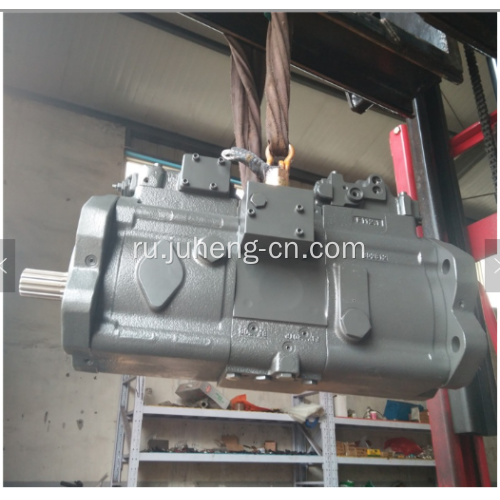 Гидравлический насос CX210 K3V112DTP Главный насос KRJ6199